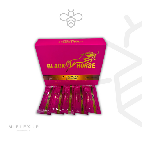 Black Horse Pink Mujeres