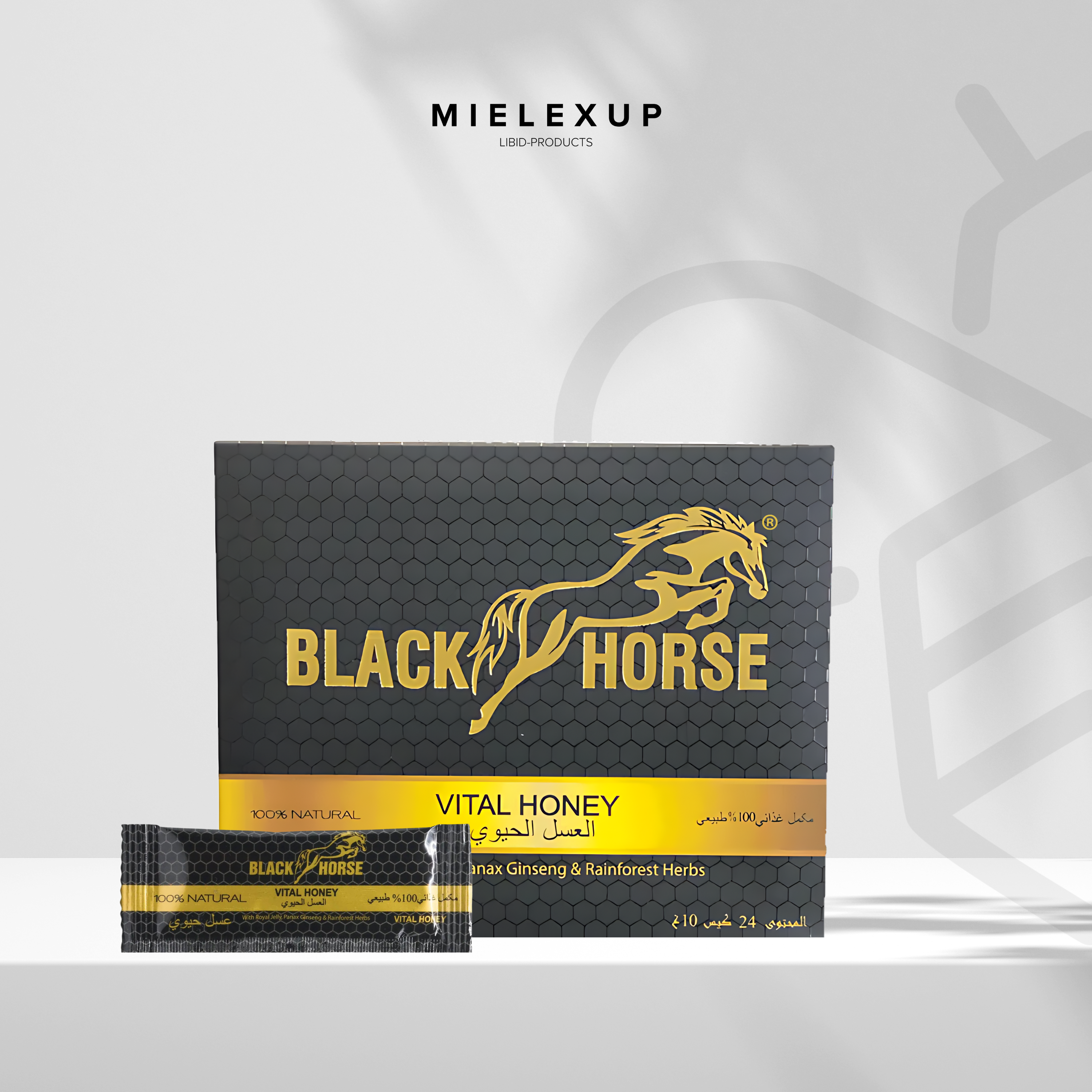 Black Horse Vital Honey